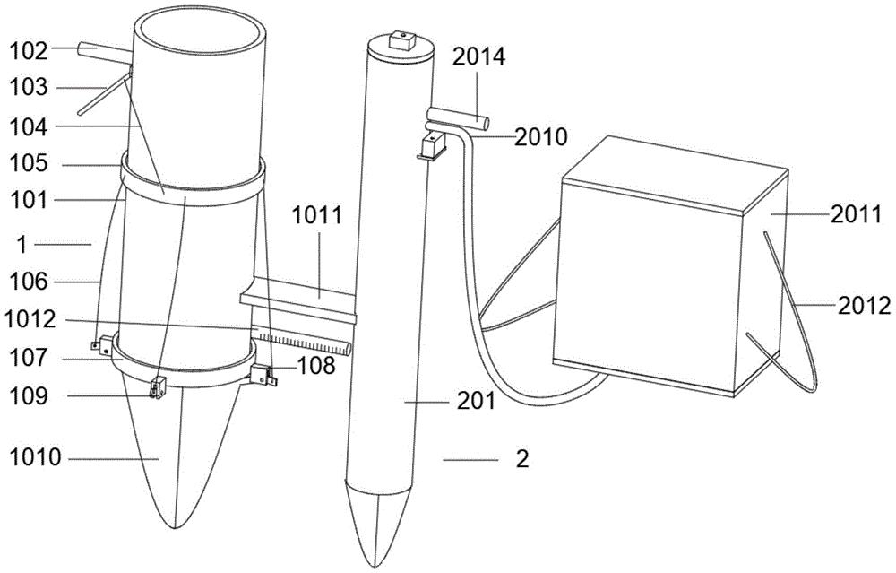 一种烤烟移栽施肥一体机