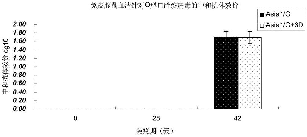牛Asia1/O型口蹄疫双价多表位疫苗及其制备方法和应用