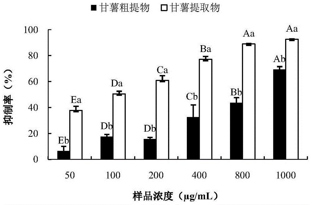 甘薯提取物及其制备方法与应用