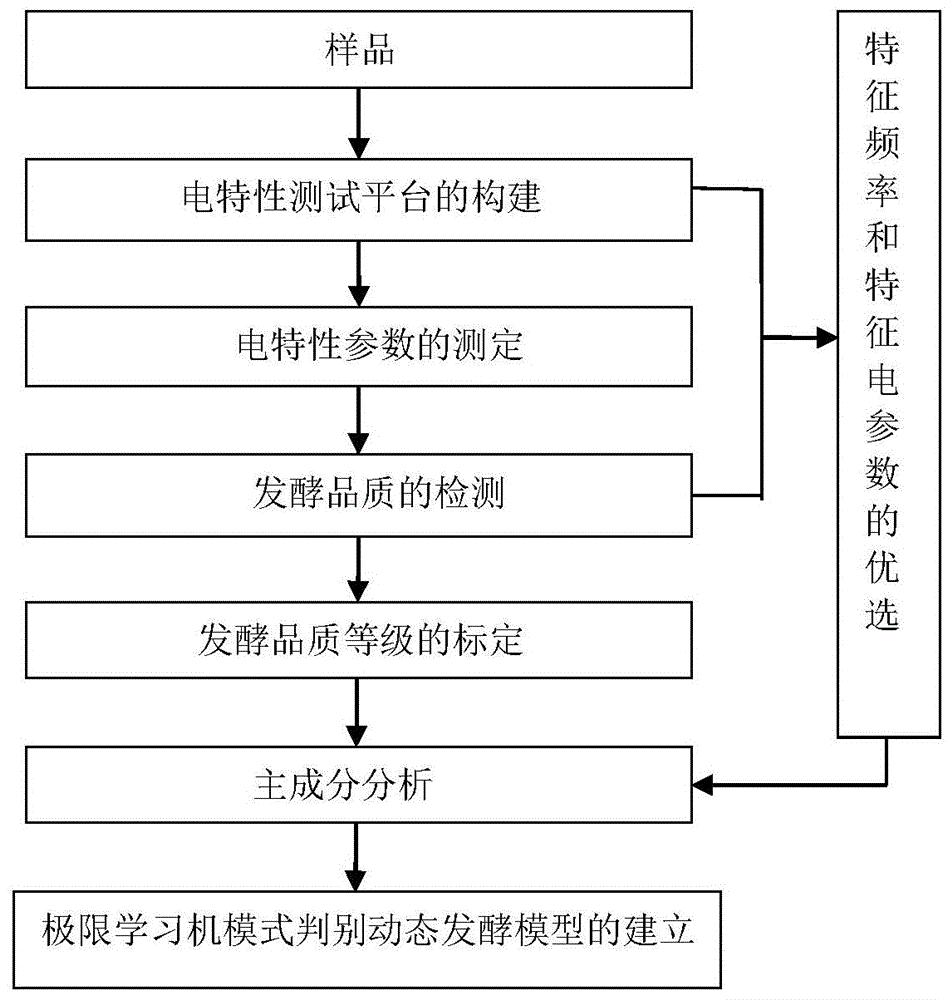 一种基于电特性参数的红茶发酵适度的检测方法