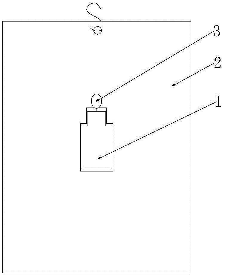 双面等效开放式平板诱粘器