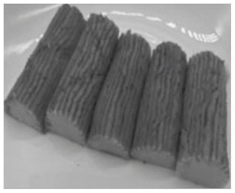 植物基蟹味棒及其高水分挤压制备方法