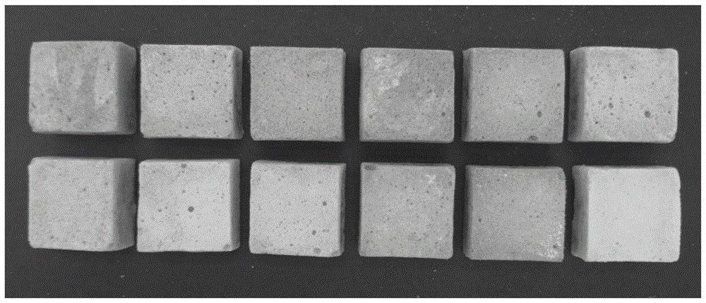 改善真空冷冻干燥重组苹果脆片质构和色泽的方法