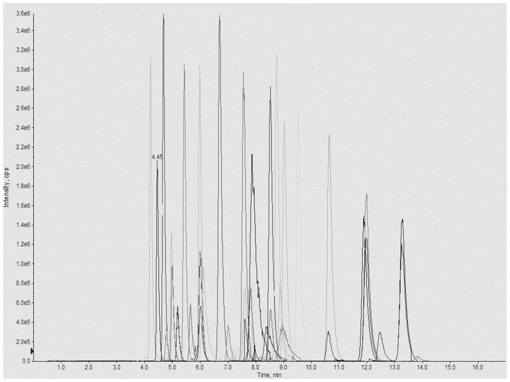 一种基于UHPLC-QTrap MS检测斑马鱼脑组织中鞘脂的方法