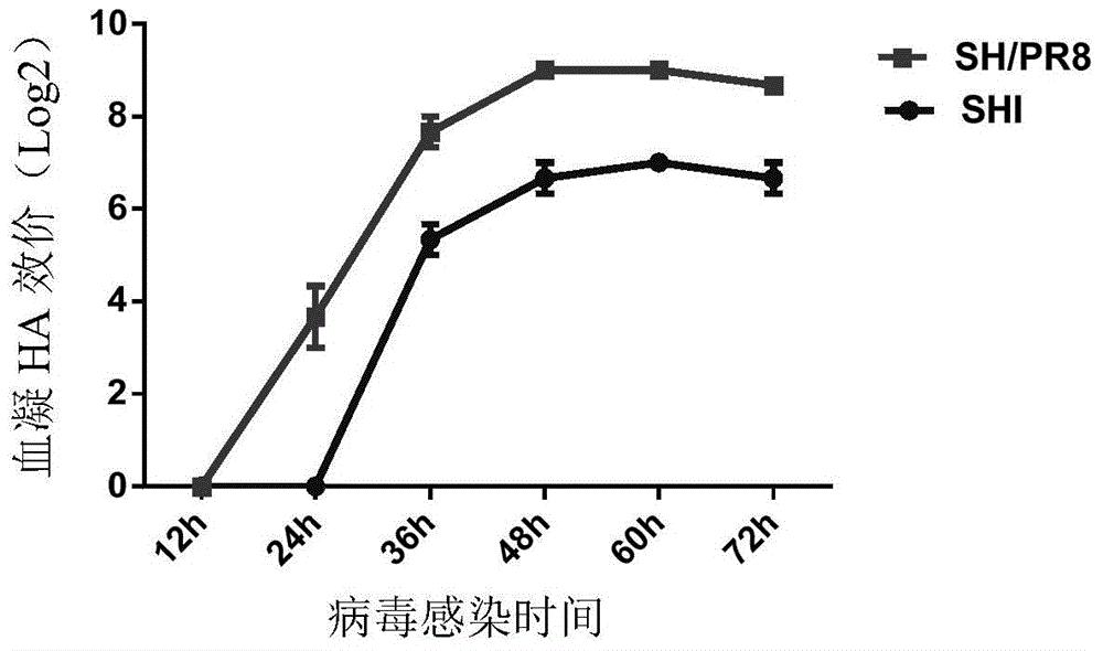 重组欧洲禽源H1N1亚型猪流感疫苗株及其制备方法和应用