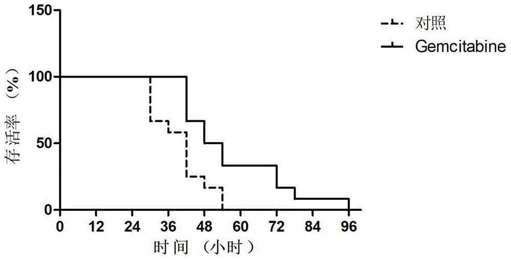 一种吉西他滨在制备预防口蹄疫病毒感染的药物中的应用