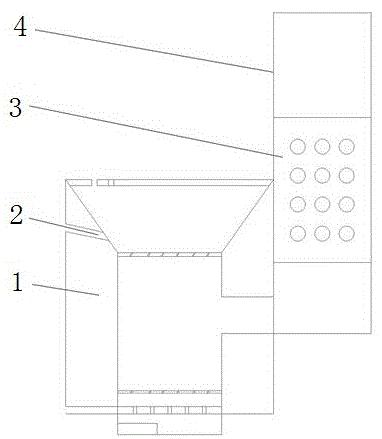 一种秸秆型炭燃烧炉具
