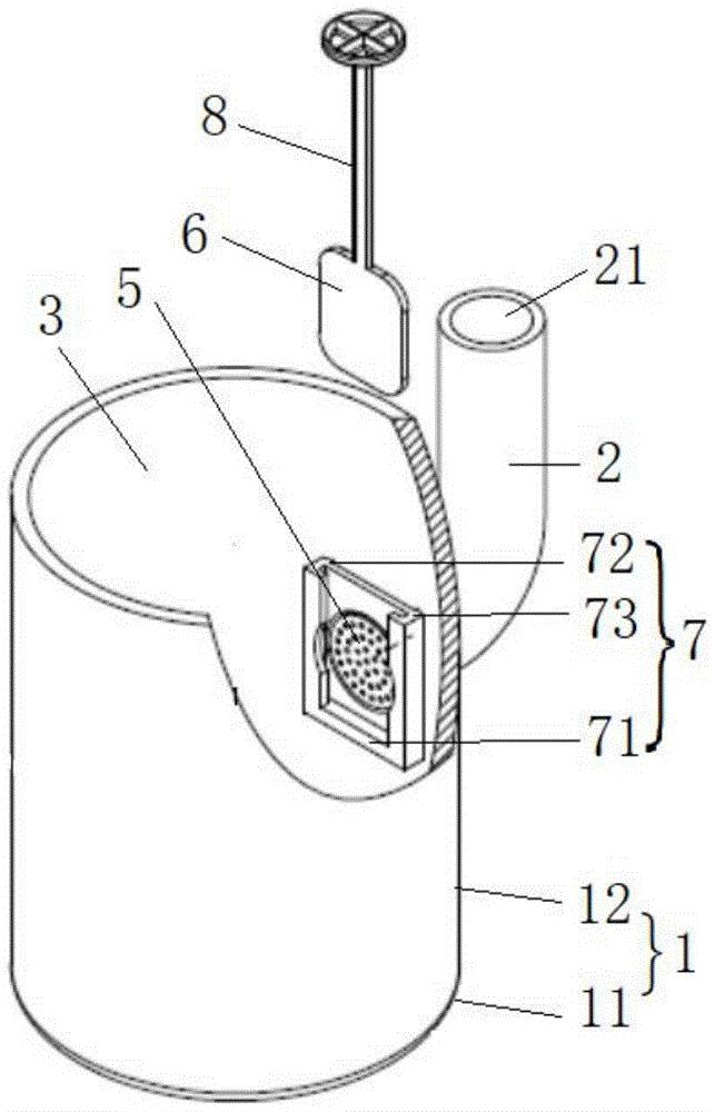 一种鲜花培养器