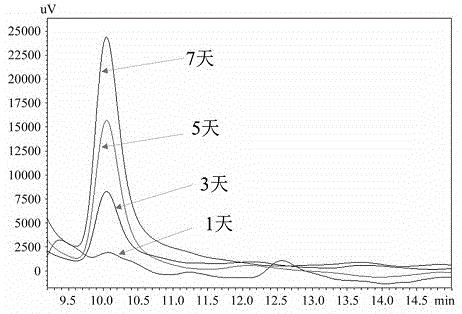 一种洋槐蜜成熟度的鉴别方法